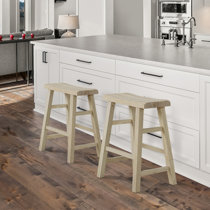 Unfinished counter best sale height bar stools